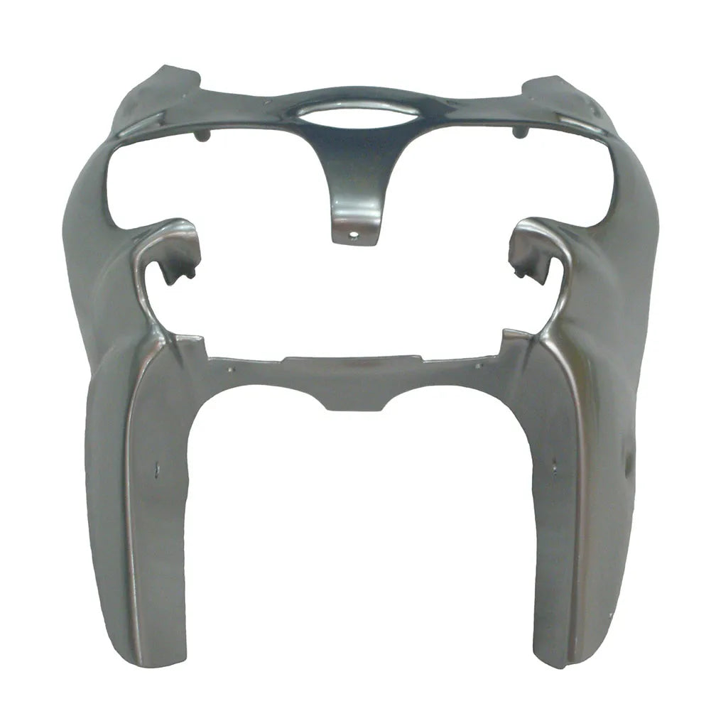 Kawasaki ZX-9R 2000-2001 Silver fairing component detail without logos