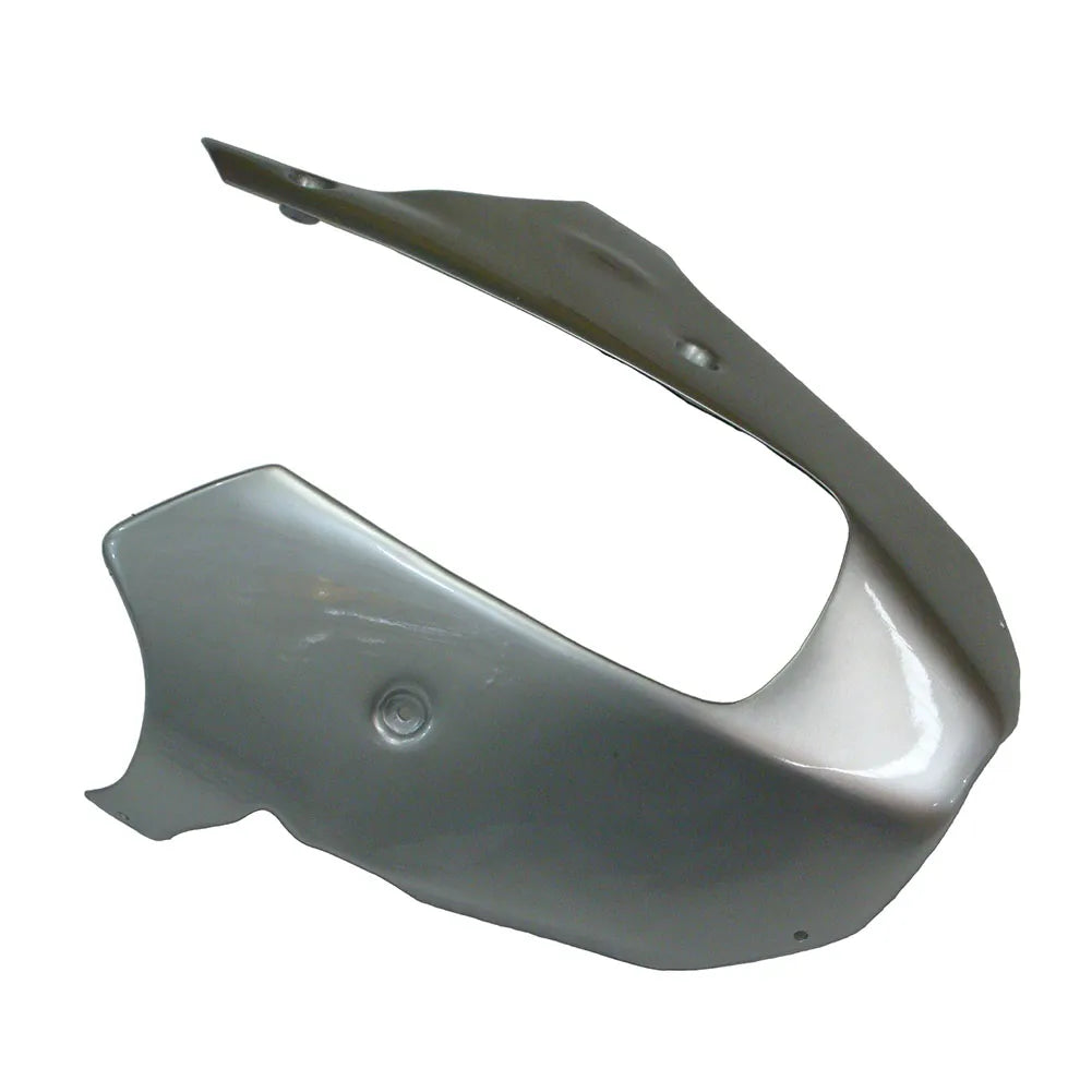 Kawasaki ZX-9R 2000-2001 Silver front fender without logos