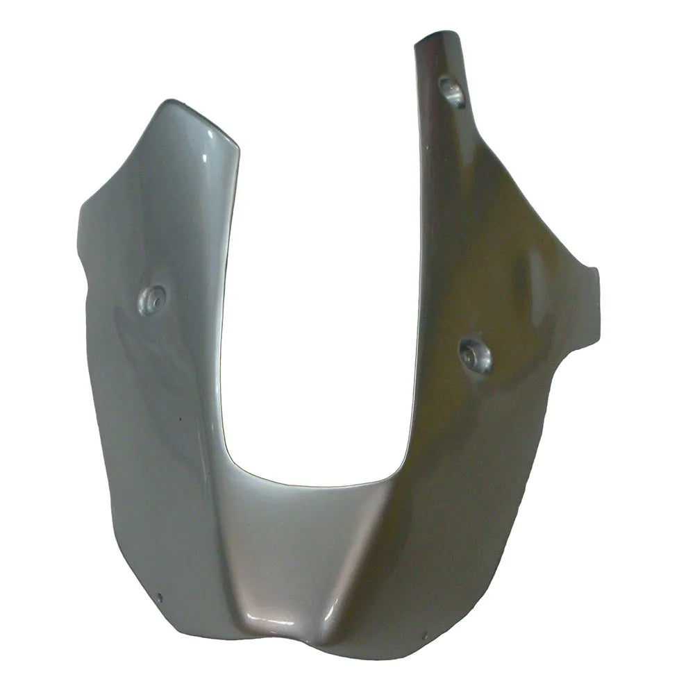 Kawasaki ZX-9R 2000-2001 Silver tail fairing without logos
