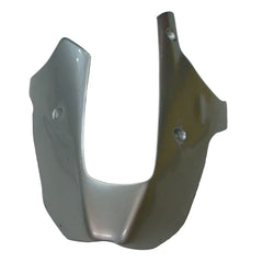 Kawasaki ZX-9R 2000-2001 Silver tail fairing without logos