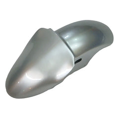 Kawasaki ZX-9R 2000-2001 Silver front nose fairing without logos