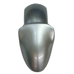 Kawasaki ZX-9R 2000-2001 Silver front upper nose fairing without logos