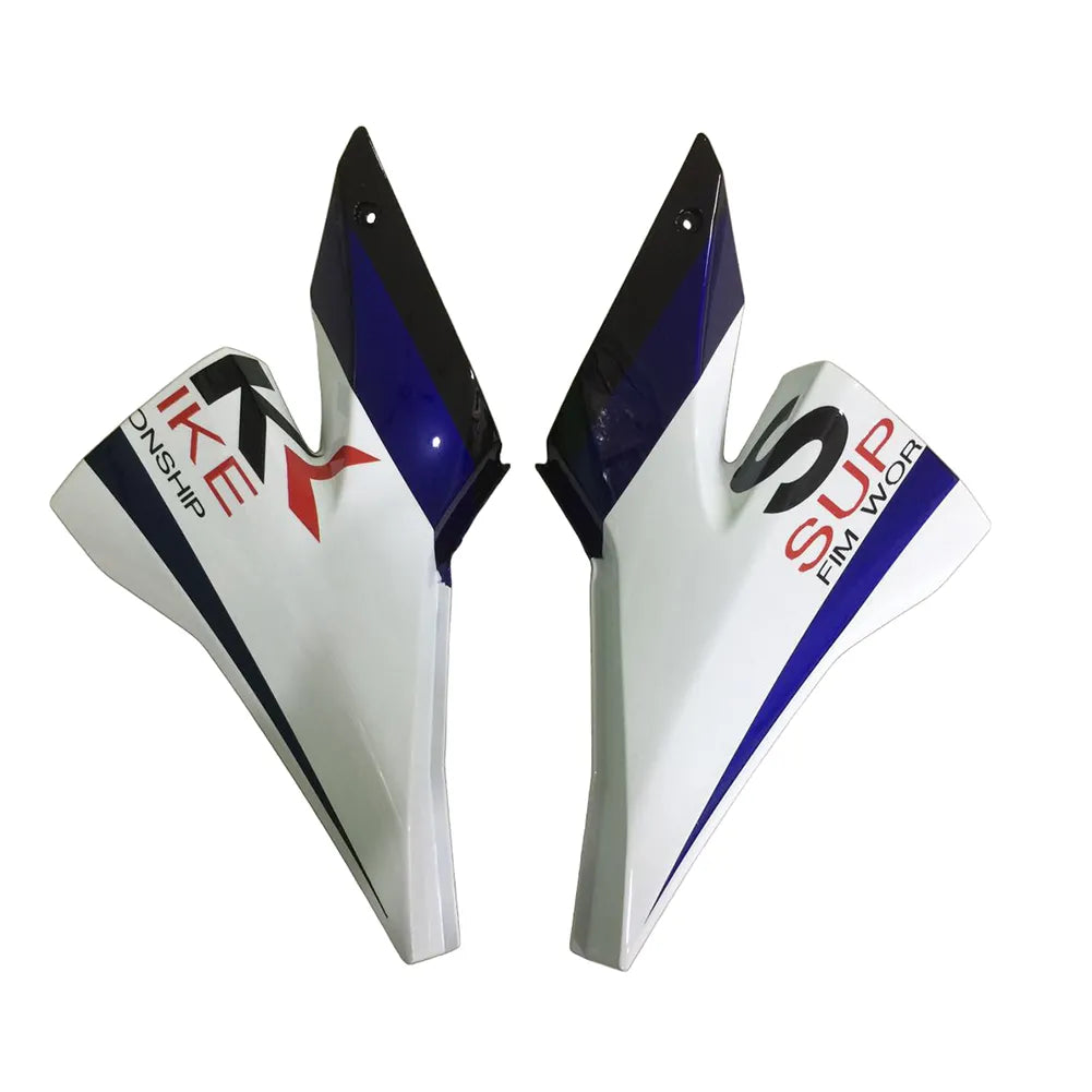 Kawasaki ZX-10R 2004-2005 Red White Black front nose fairing without logos