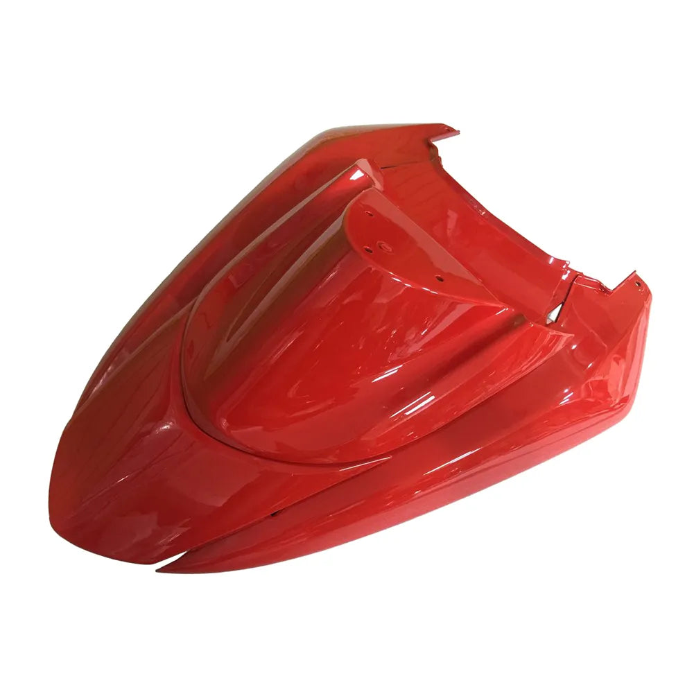 Kawasaki ZX-10R 2004-2005 Red White Black left side fairing panel without logos