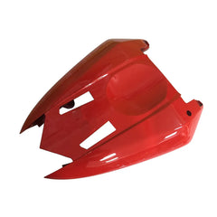 Kawasaki ZX-10R 2004-2005 Red White Black right side fairing panel without logos