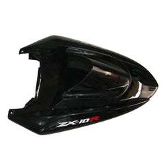 Kawasaki ZX-10R 2004-2005 Red Flame fairing component detail without logos-image 3
