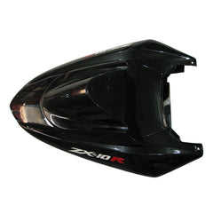 Kawasaki ZX-10R 2004-2005 Red Flame fairing component detail without logos-image 5