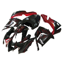 Kawasaki ZX-10R 2004-2005 Red Flame front fender without logos