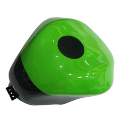 Kawasaki ZX-10R 2004-2005 Red Green Black No. 21 Edition fairing component detail without logos-image 3