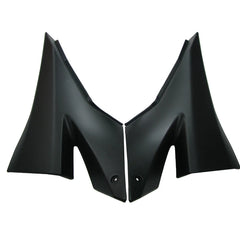 Kawasaki ZX-10R 2004-2005 Red Green Black No. 21 Edition fairing component detail without logos-image 5