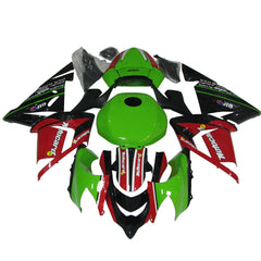 Kawasaki ZX-10R 2004-2005 Red Green Black No. 21 Edition front fender without logos