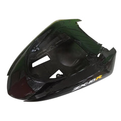 Kawasaki ZX-10R 2004-2005 Gold Flame Style A fairing component detail without logos-image 1