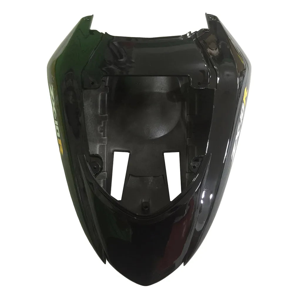 Kawasaki ZX-10R 2004-2005 Gold Flame Style A fairing component detail without logos-image 2