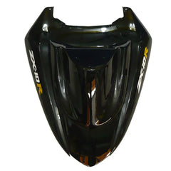 Kawasaki ZX-10R 2004-2005 Gold Flame Style B rear seat cowl without logos