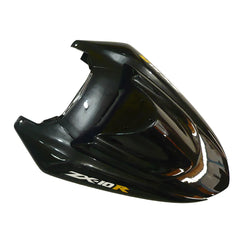Kawasaki ZX-10R 2004-2005 Gold Flame Style B tail fairing side panel without logos