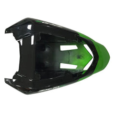 Kawasaki ZX-10R 2004-2005 Green Black Green Claw tail fairing panel without logos