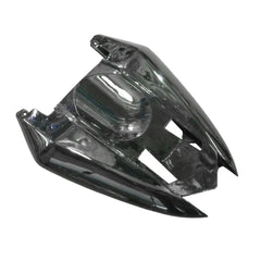 Kawasaki ZX-10R 2004-2005 Black White Flame rear seat cowl without logos