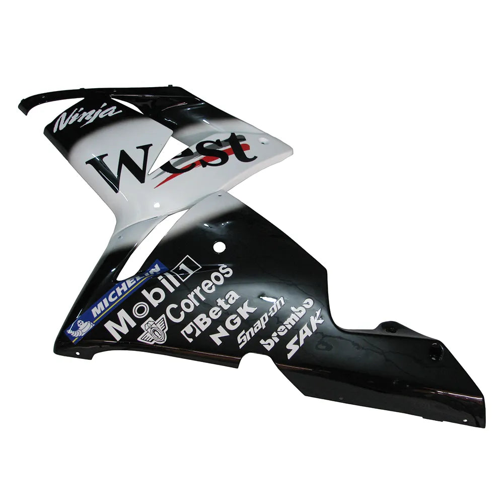 Kawasaki ZX-10R 2004-2005 WEST Edition Style A tail fairing panel without logos