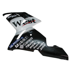 Kawasaki ZX-10R 2004-2005 WEST Edition Style A tail fairing panel without logos