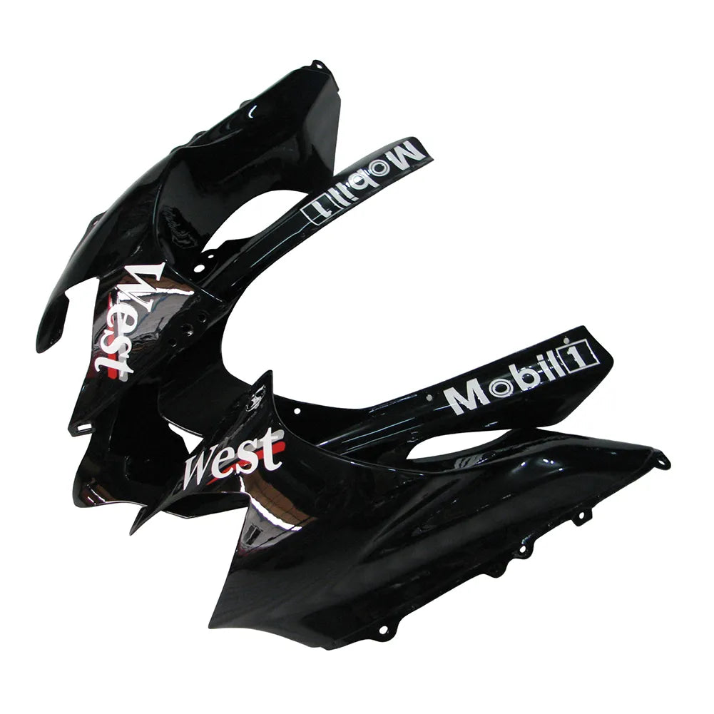 Kawasaki ZX-10R 2004-2005 WEST Edition Style A front fender without logos