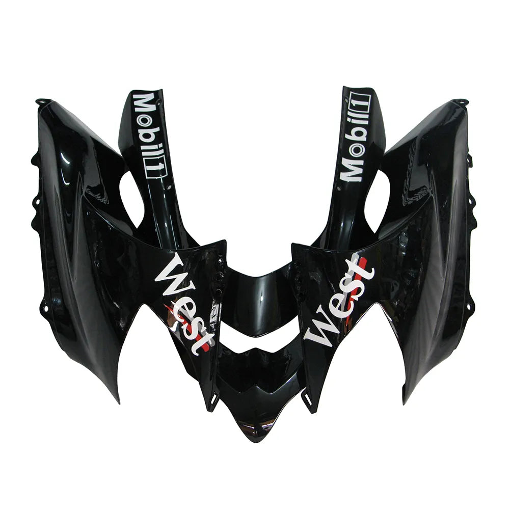 Kawasaki ZX-10R 2004-2005 WEST Edition Style A left side fairing panel without logos