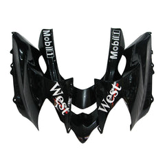 Kawasaki ZX-10R 2004-2005 WEST Edition Style A left side fairing panel without logos