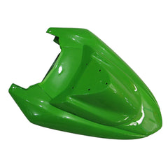 Kawasaki ZX-10R 2004-2005 Matte Black Green No-Letter front fender without logos