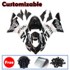 Kawasaki ZX-10R 2004-2005 WEST Edition Style B Fairing Kit without Logos