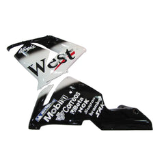 Kawasaki ZX-10R 2004-2005 WEST Edition Style B fairing kit side layout without logos-image 2