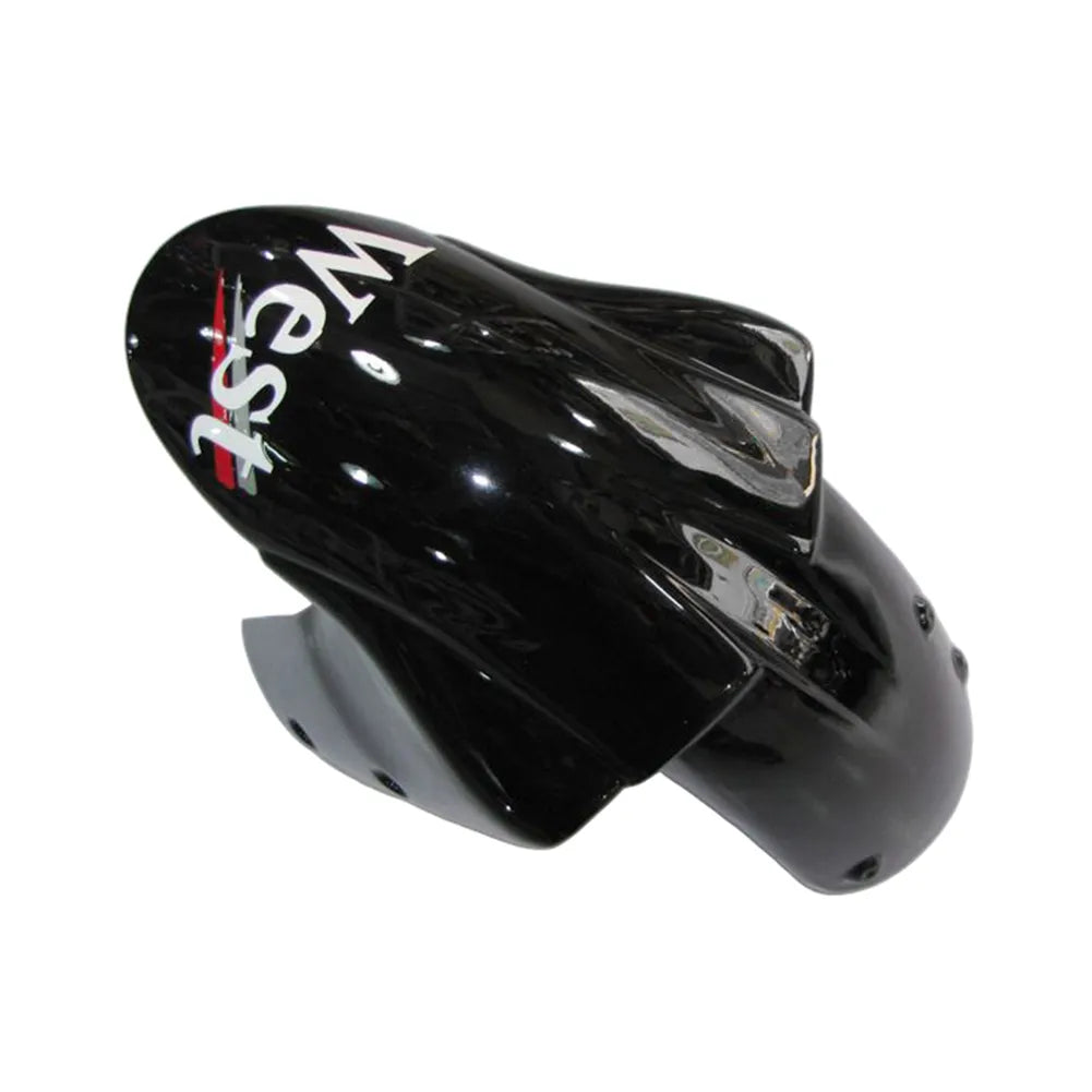 Kawasaki ZX-10R 2004-2005 WEST Edition Style B front fender without logos