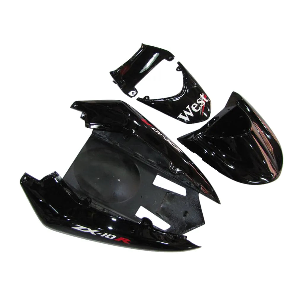 Kawasaki ZX-10R 2004-2005 WEST Edition Style B left side fairing panel without logos