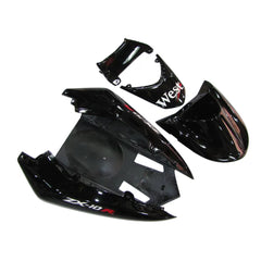 Kawasaki ZX-10R 2004-2005 WEST Edition Style B left side fairing panel without logos
