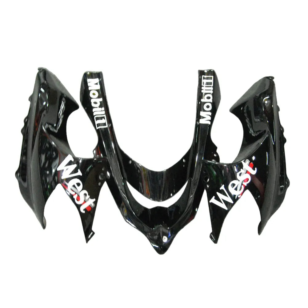 Kawasaki ZX-10R 2004-2005 WEST Edition Style C front nose fairing without logos