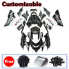 Kawasaki ZX-10R 2004-2005 WEST Edition Style C Fairing Kit without Logos