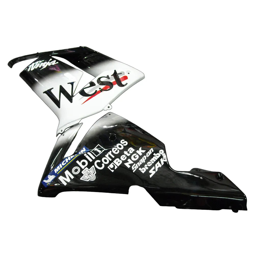 Kawasaki ZX-10R 2004-2005 WEST Edition Style C left side fairing panel without logos