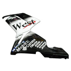 Kawasaki ZX-10R 2004-2005 WEST Edition Style C left side fairing panel without logos