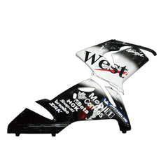 Kawasaki ZX-10R 2004-2005 WEST Edition Style C right side fairing panel without logos