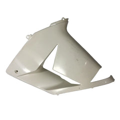 Kawasaki ZX-10R 2004-2005 Plain White Style A rear seat cowl without logos