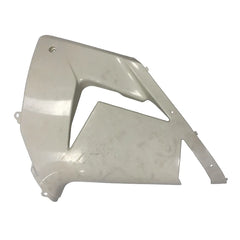 Kawasaki ZX-10R 2004-2005 Plain White Style A fairing component detail without logos-image 4