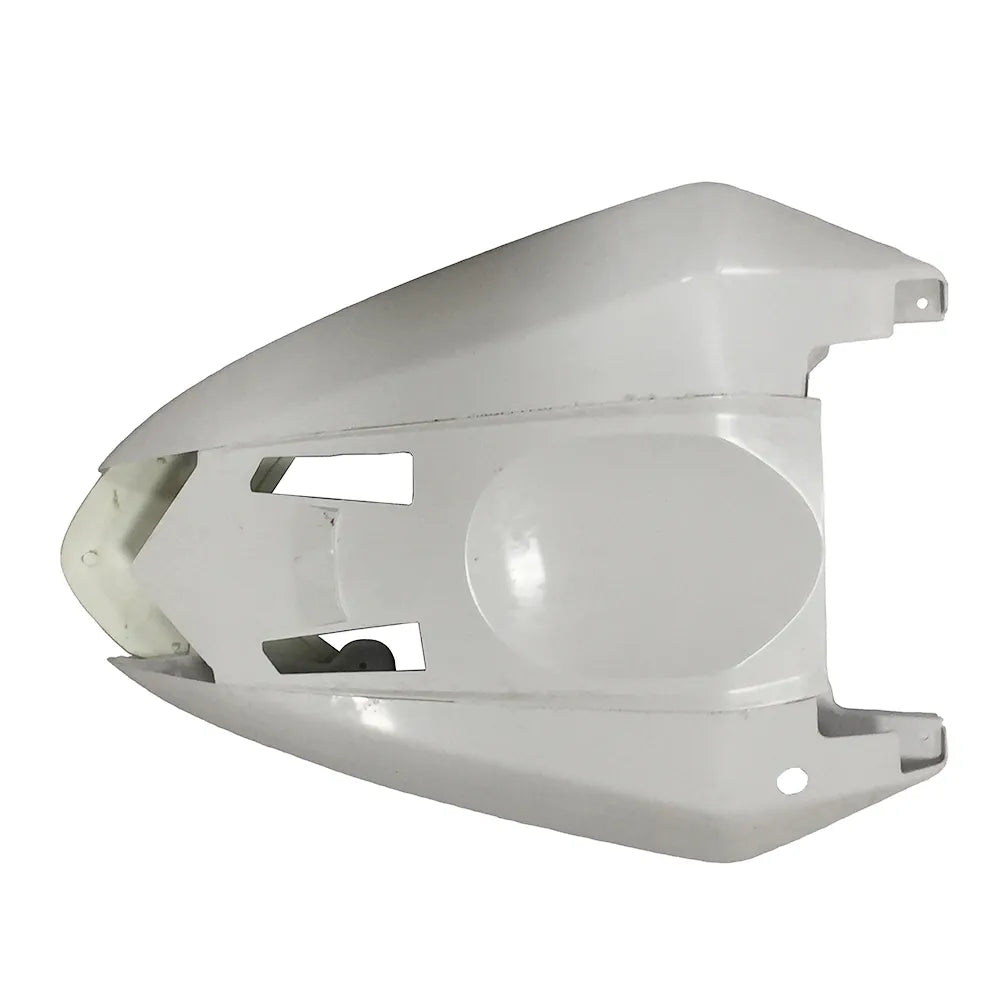 Kawasaki ZX-10R 2004-2005 Plain White Style A fairing component detail without logos-image 3
