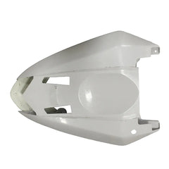 Kawasaki ZX-10R 2004-2005 Plain White Style A fairing component detail without logos-image 3