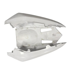 Kawasaki ZX-10R 2004-2005 Plain White Style A fairing component detail without logos-image 2