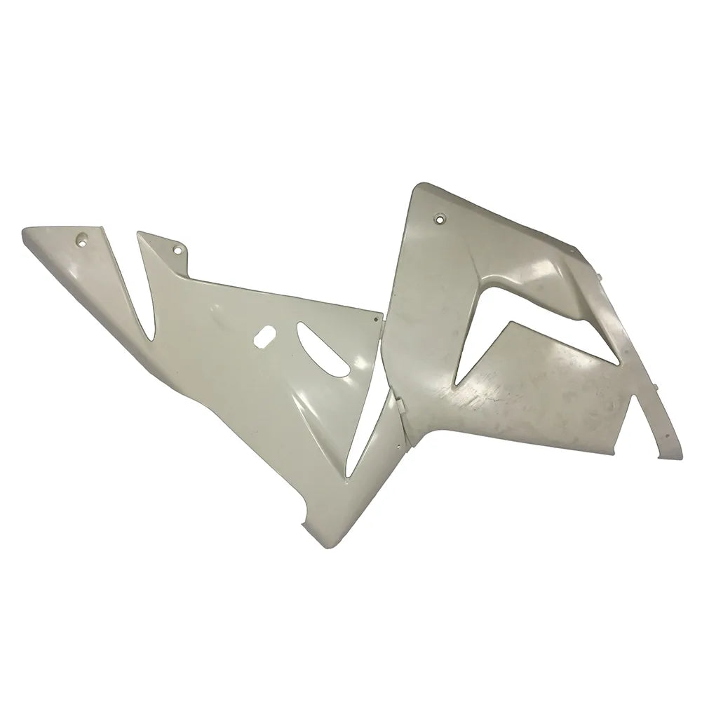 Kawasaki ZX-10R 2004-2005 Plain White Style A tail fairing panel without logos