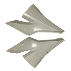Kawasaki ZX-10R 2004-2005 Plain White Style A right side fairing panel without logos