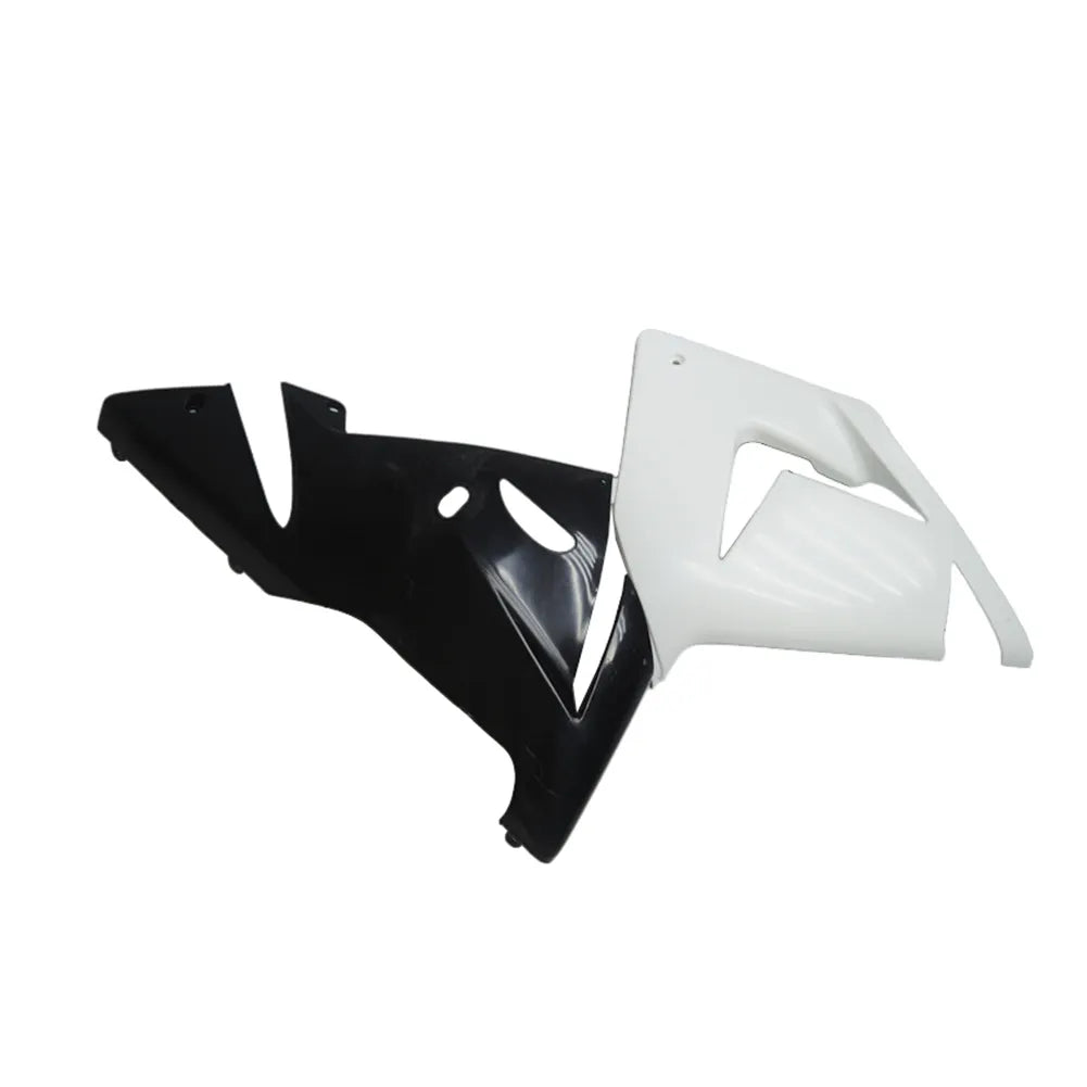 Kawasaki ZX-10R 2004-2005 Plain White Style B tail fairing panel without logos