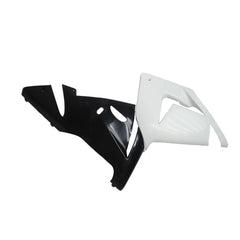 Kawasaki ZX-10R 2004-2005 Plain White Style B tail fairing panel without logos