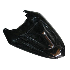 Kawasaki ZX-10R 2004-2005 Gloss Black Green fuel tank cover without logos