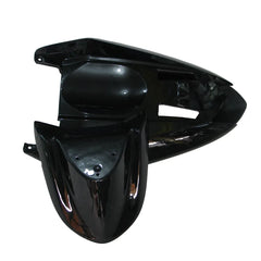Kawasaki ZX-10R 2004-2005 Gloss Black Green rear seat cowl without logos