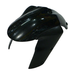 Kawasaki ZX-10R 2004-2005 Gloss Black and Matte Black Lettered rear seat cowl without logos