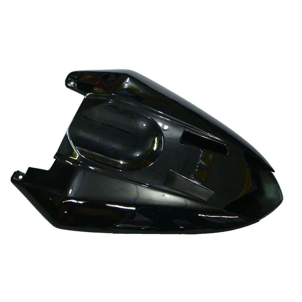 Kawasaki ZX-10R 2004-2005 Gloss Black and Matte Black Lettered right side fairing panel without logos